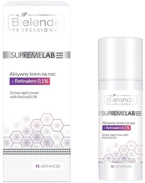 Bielenda Professional SUPREMELAB  Re-Advanced Active Night Cream Retinal 0,1% 50 ml