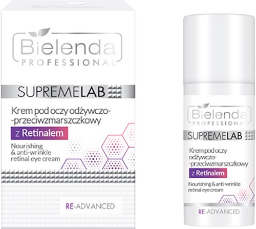 Bielenda Professional SUPREMELAB  SKIN ARCHITECT Re-Advanced Retinal Eye Cream 15 ml