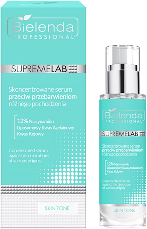 Bielenda Professional SUPREMELAB  SKIN TONE Concentrated Serum Against Discoloration 30 ml