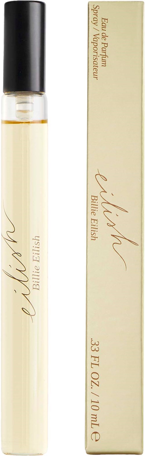 Perfumowy roll-on z czarną zakrętką w białym pudełku z napisem e.l.f. Nice Bliss, 10 ml.