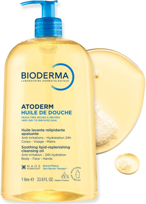 Bioderma Atoderm Huile de douche 1000 ml