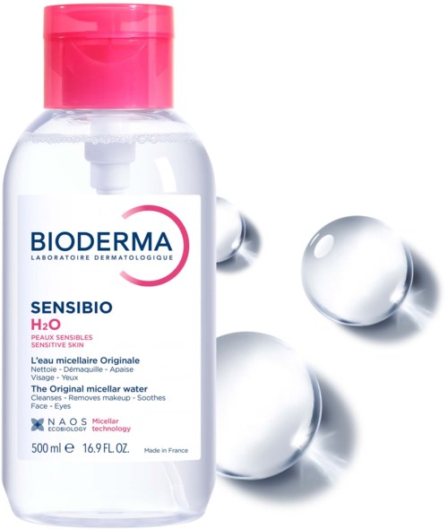 Bioderma Sensibio H2O Rev Pump 500 ml