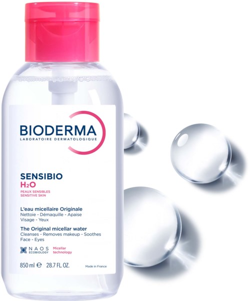 Bioderma Sensibio H2O With Pump 850 ml