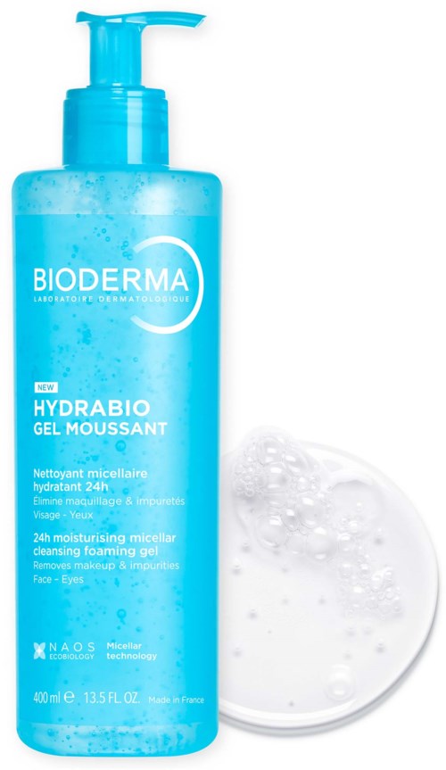 Bioderma Hydrabio Gel Moussant 400 ml