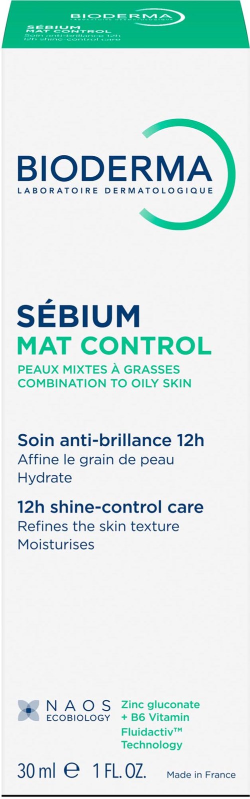 Bioderma Sébium Mat Control 30 ml