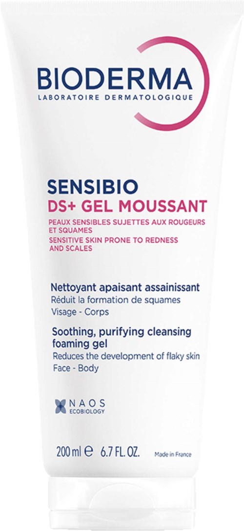 Bioderma Sensibio DS+ Gel moussant 200 ml