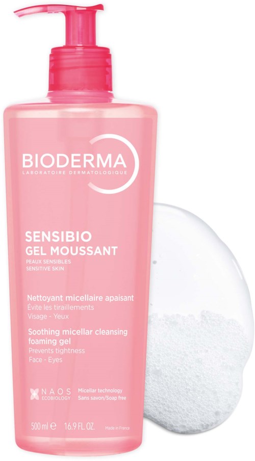 Bioderma Sensibio Gel moussant 500 ml