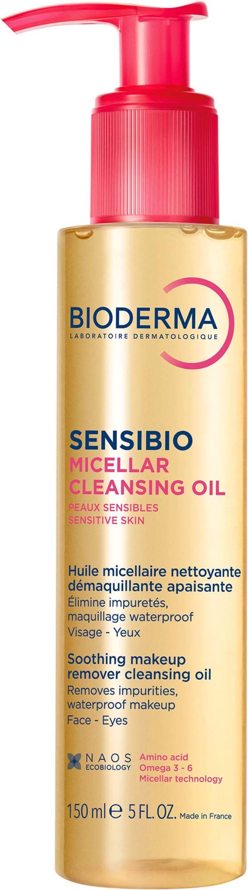 Bioderma Sensibio Micellar cleansing oil 150 ml