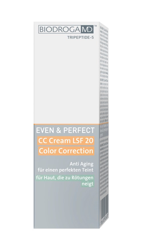 Biodroga Even & Perfect CC Cream SPF20 Skin Tending 40 ml