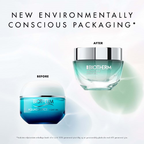 Biotherm Aquasource  Night Spa Moisturizing Cream 50 ml
