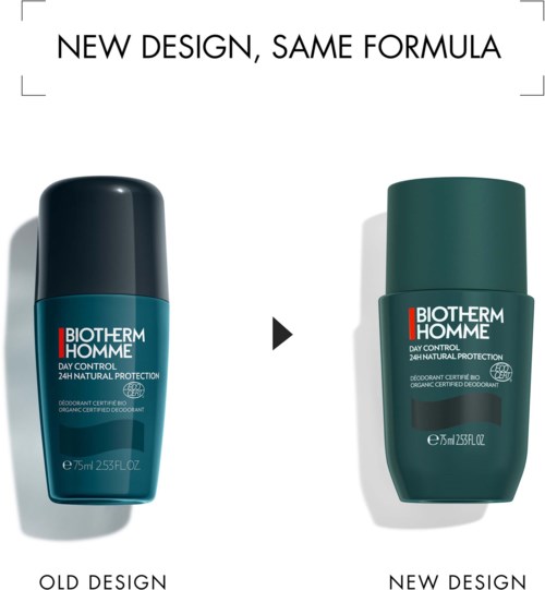 Biotherm Day Control Natural Protect Deodorant Roll-On 75 ml