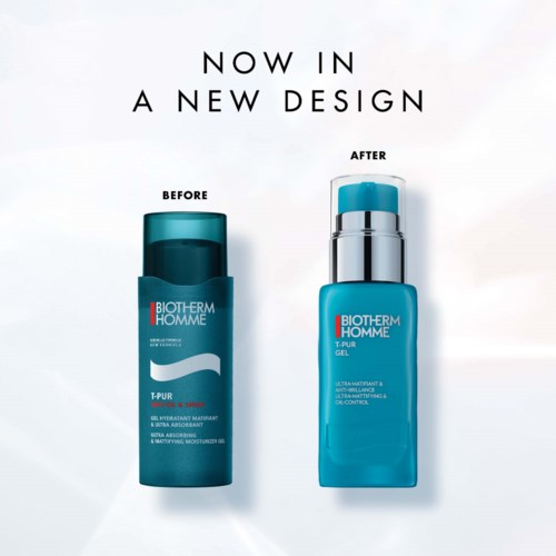 Biotherm T-Pur  Homme Anti-Oil & Shine Gel Moisturizer  50 ml