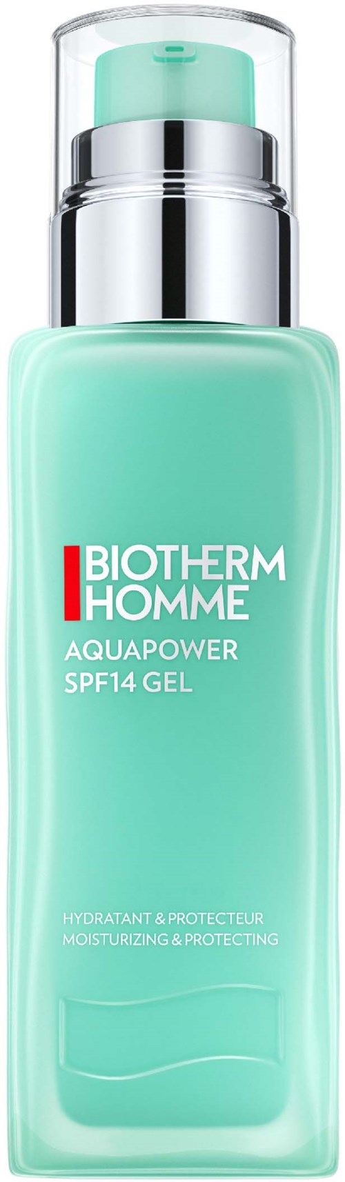 Biotherm Aquapower  Homme  SPF14 Moisturizing Gel 75 ml