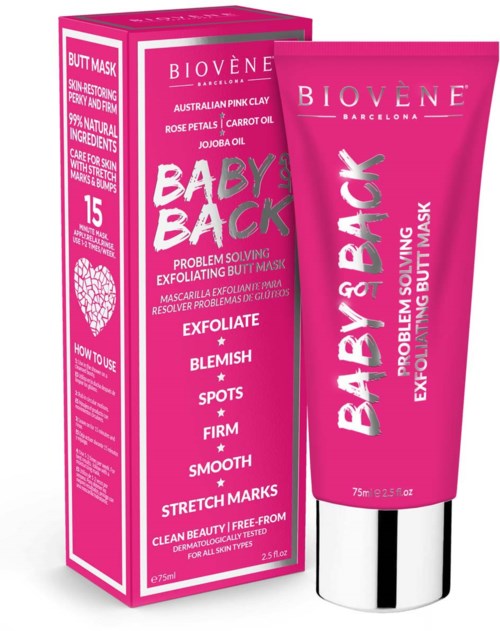 Biovène Star Collection Baby Got Back Problem Solving Exfoliating Butt Mask 75 ml