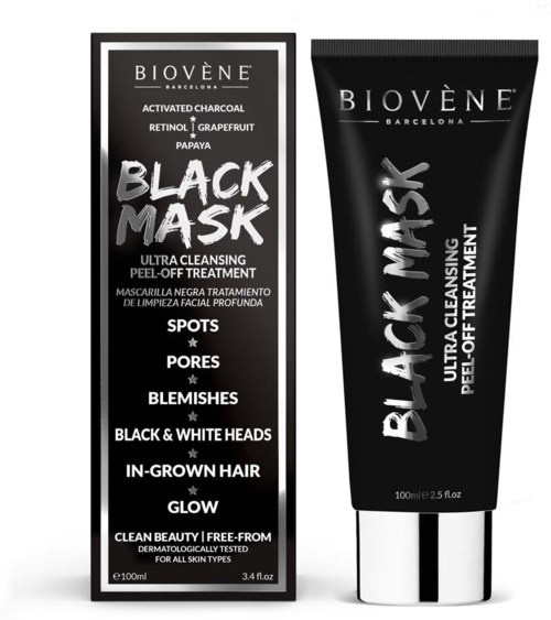 Biovène Star Collection Black Mask Ultra Cleansing Peel-Off Treatment 100 ml