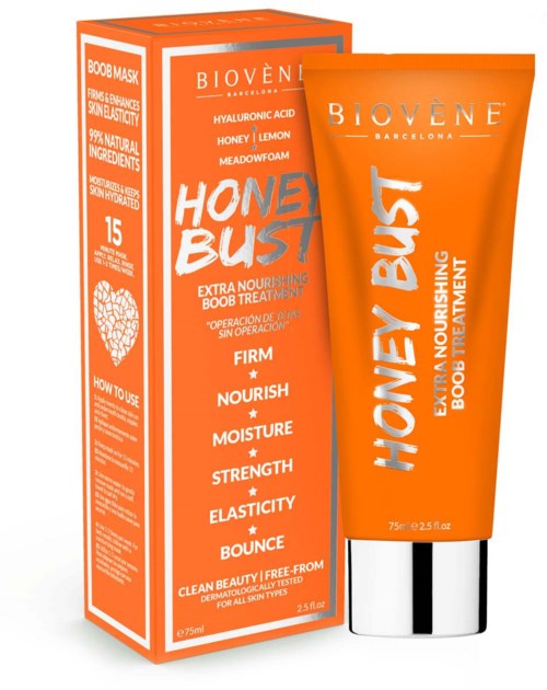 Biovène Star Collection Honey Bust Extra Nourishing Boob Treatment 75 ml