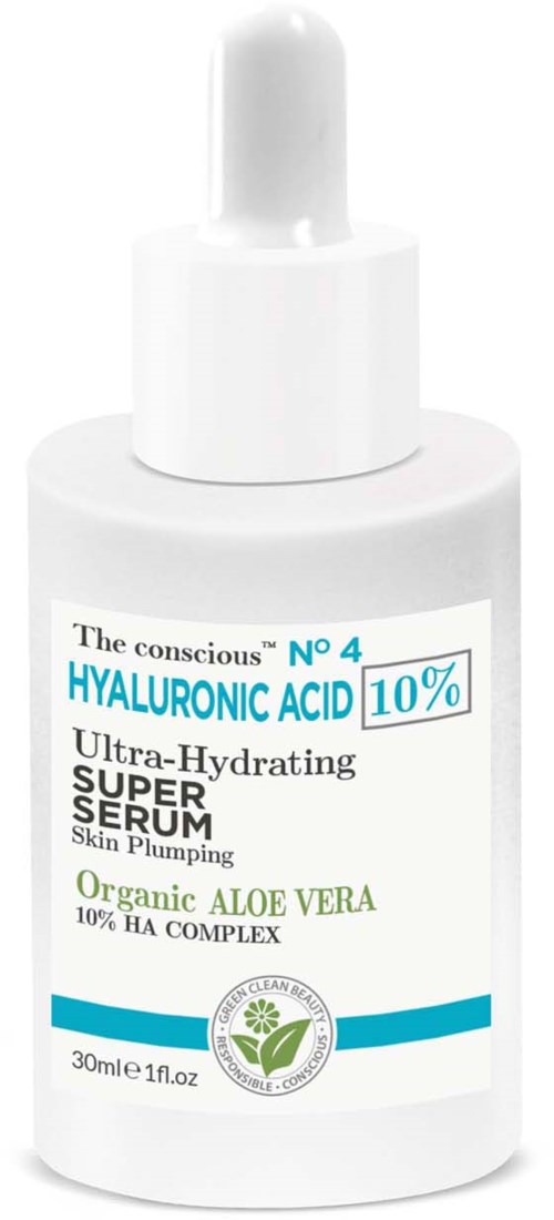 Biovène The conscious Hyaluronic Acid Ultra-Hydrating Super Serum Organic Aloe Vera 30 ml