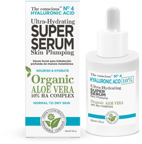 Biovène The conscious Hyaluronic Acid Ultra-Hydrating Super Serum Organic Aloe Vera 30 ml