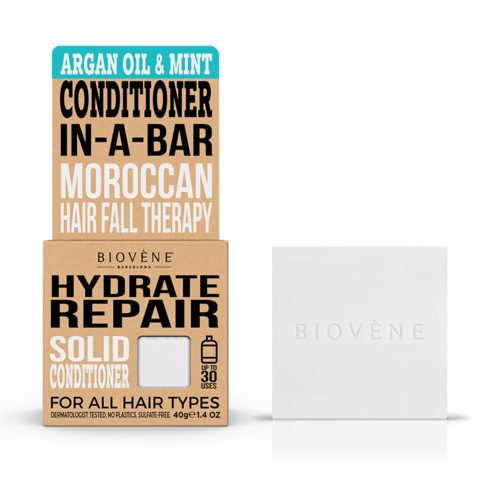 Biovène Hydrate Repair Argan Oil & Mint Solid Conditioner