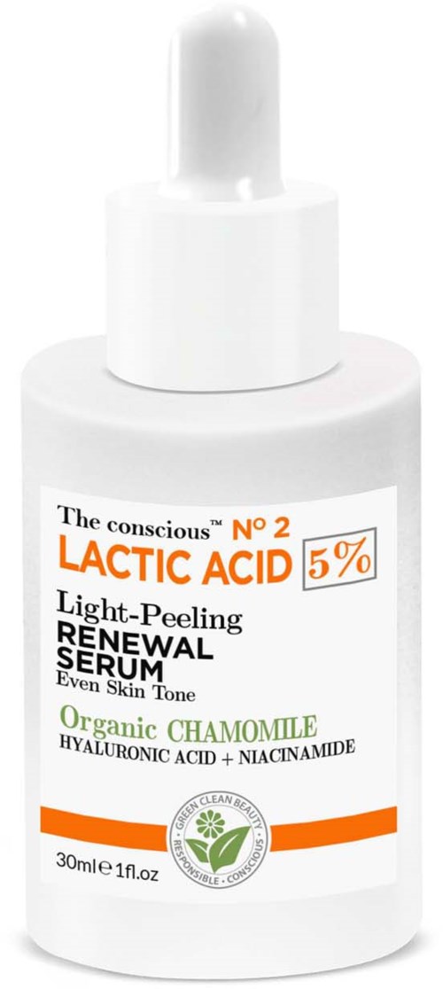 Biovène The conscious Lactic Acid Light-Peeling Renewal Serum 30 ml