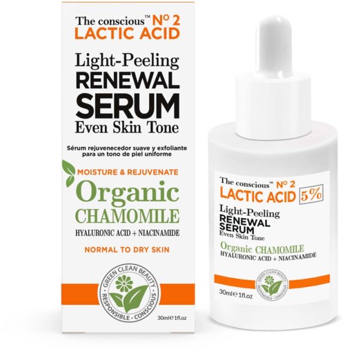 Biovène The conscious Lactic Acid Light-Peeling Renewal Serum 30 ml