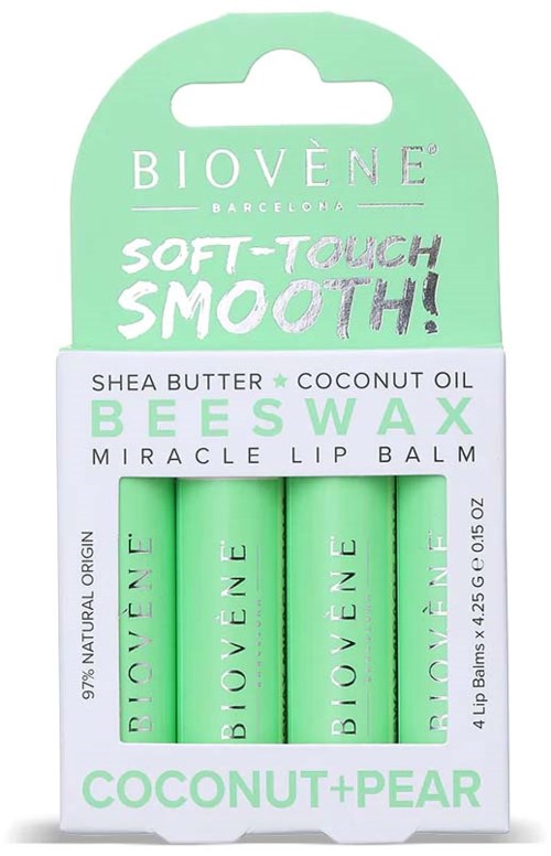 Biovène Lip Care Beeswax Coconu/Pear