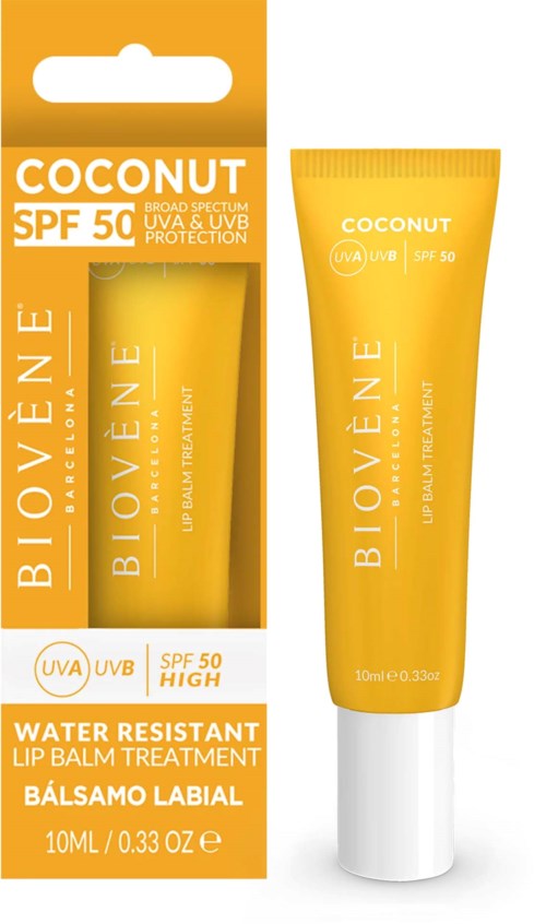 Biovène Lip Care Coconut Spf 50 Lip Balm  10 ml