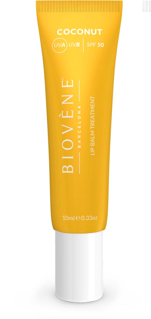 Biovène Lip Care Coconut Spf 50 Lip Balm  10 ml