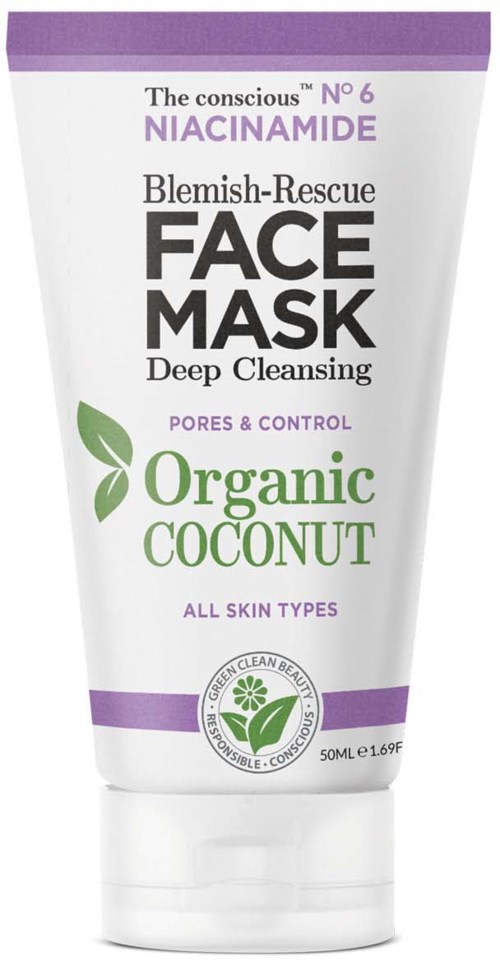 Biovène The conscious Niacinamide Blemish-Rescue Face Mask 50 ml