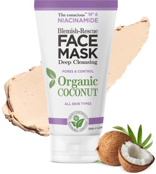 Biovène The conscious Niacinamide Blemish-Rescue Face Mask 50 ml