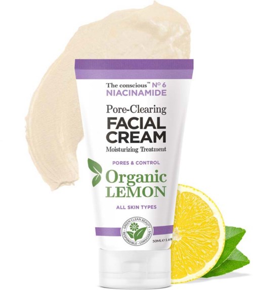 Biovène The conscious Niacinamide Pore-Clearing Facial Cream 50 ml