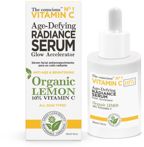 Biovène The conscious Vitamin C Age-Defying Radiance Serum Organic Lemon 30 ml