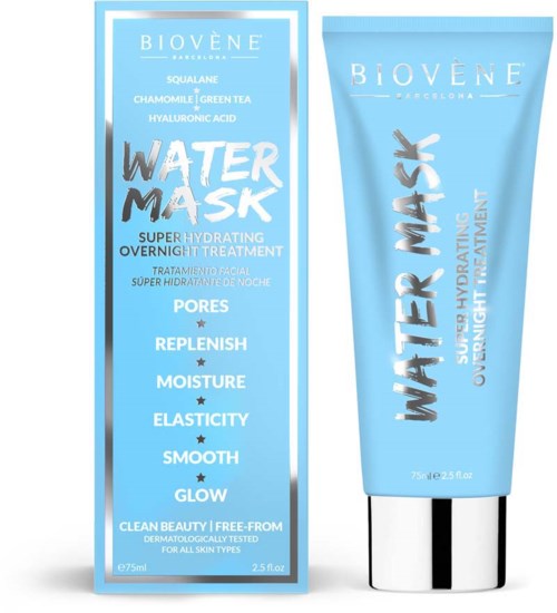 Biovène Star Collection Water Mask Super Hydrating Overnight Treatment 75 ml