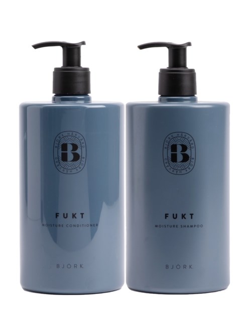 Björk FUKT Bundle Shampoo 750 ml & Conditioner 750 ml