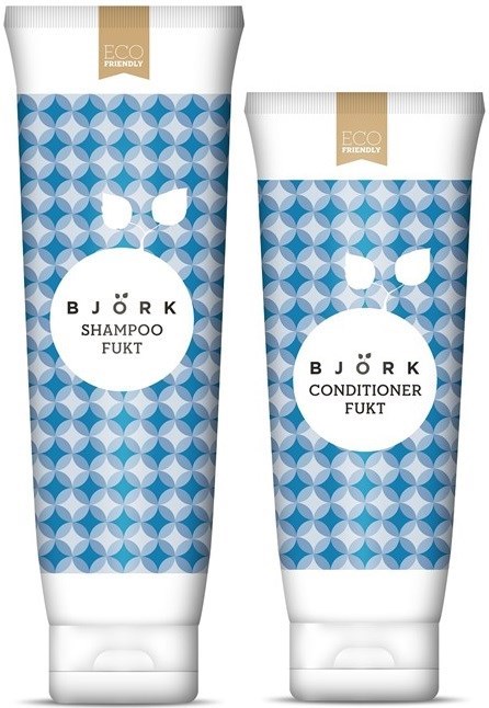 Björk Fukt Shampoo + Conditioner