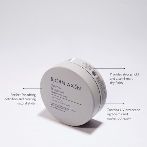 Björn Axén Matt Wax Strong Hold 80 ml