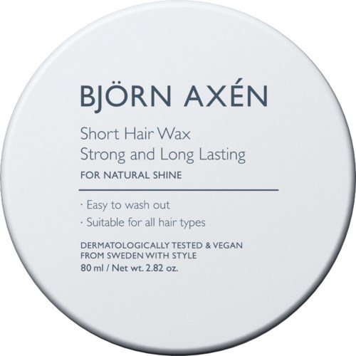 Björn Axén Short Hair Wax 80 ml