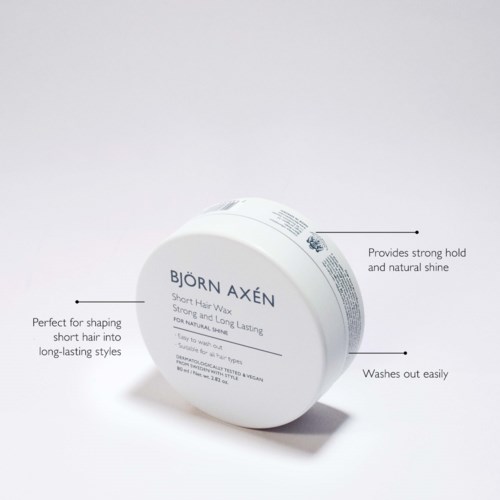 Björn Axén Short Hair Wax 80 ml