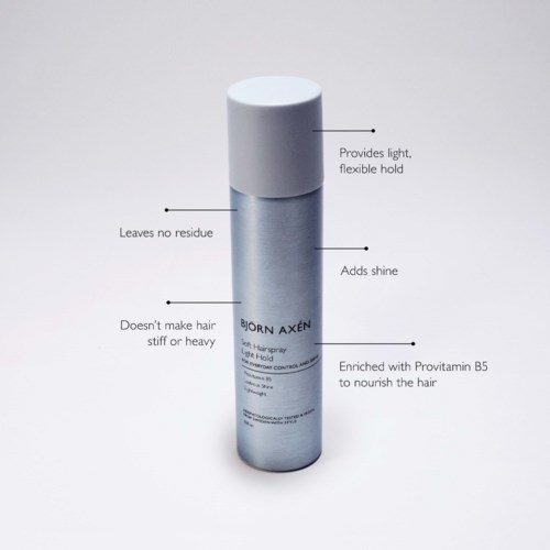 Björn Axén Soft Hairspray 250 ml