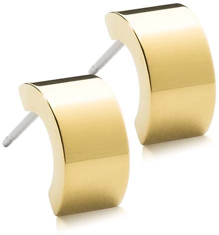 Blomdahl GT Pendant Plain Grand Curved 10 mm