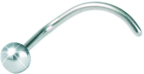 Blomdahl Nässmycke Silver Ball 3mm