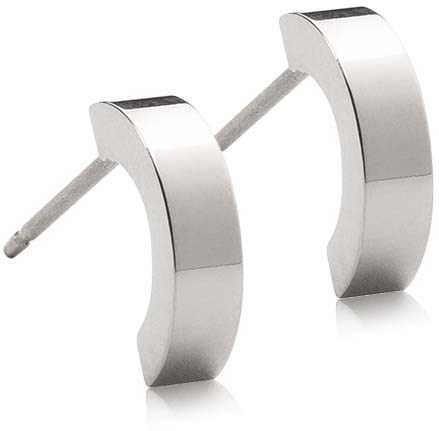 Blomdahl NT Pendant Plain Curved 10 mm