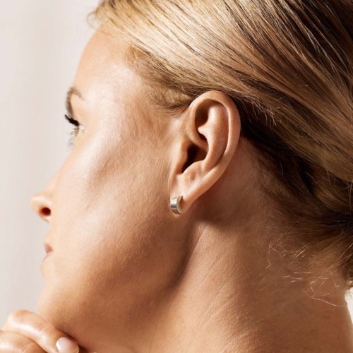 Blomdahl NT Pendant Plain Grand Curved 10 mm
