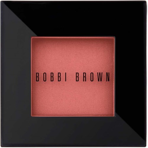 A square blush with 'BOBBI BROWN' written in black, inside a black box.