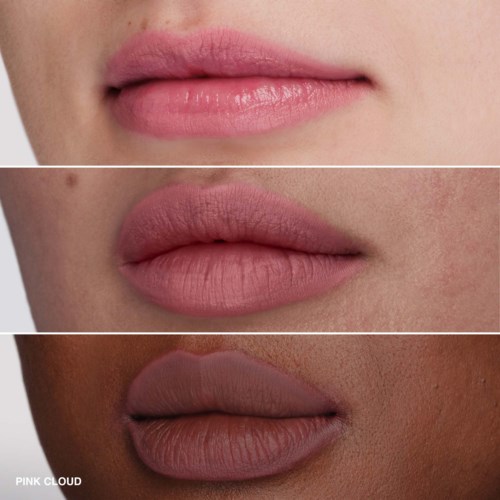 Three different sets of lips, each with different shades and appearances, shown in a close-up image.