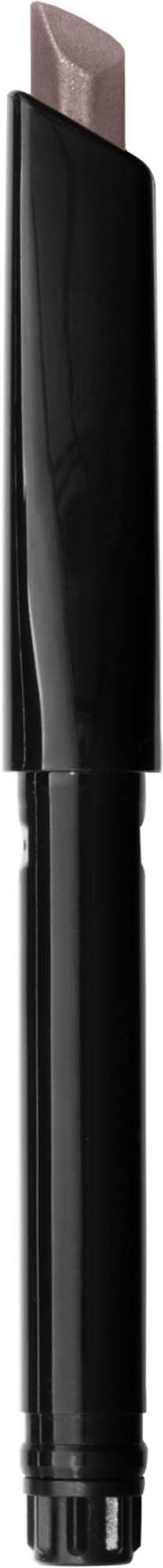 A black item with a hat-like top and a metallic stick, possibly a tool or pen.