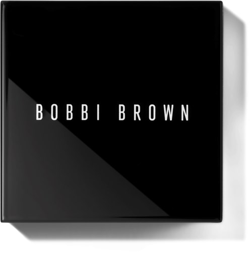Musta neliön muotoinen rasia, jossa lukee "BOBBI BROWN" valkoisilla kirjaimilla.