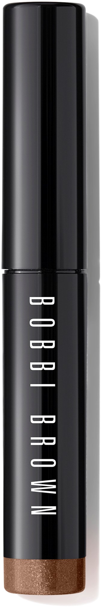 Bobbibrown makeup stick with a black cap and a dark brown tip. The brand name is written on the side.