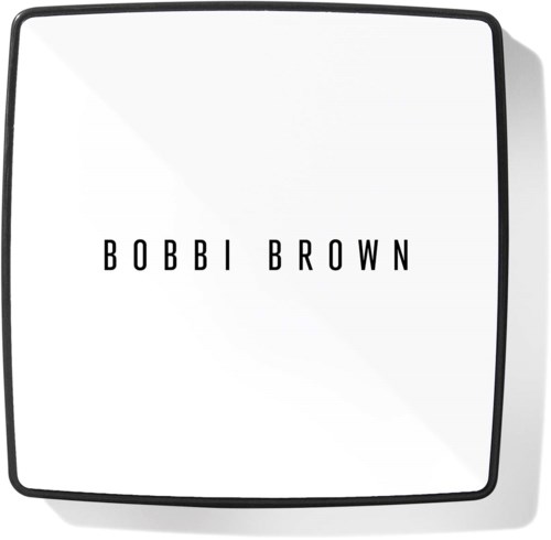 Valkoinen neliö, jossa musta reuna, ja keskellä teksti 'BOBBI BROWN'.