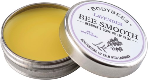 Bodybees Bee Smooth Lip Balm Lavender 12 ml